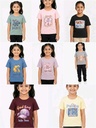Girls Kids T Shirt Cotton