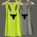 Gym Tank Top - Activewear Racerback Sports Vest