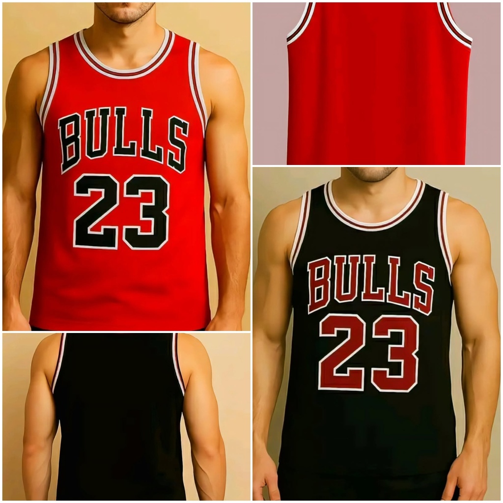 Chicago Bulls Michael Jordan #23 Red Basketball Jersey
