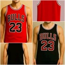 Chicago Bulls Michael Jordan #23 Red Basketball Jersey