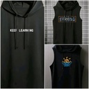 Men's Sleeveless Hoodie