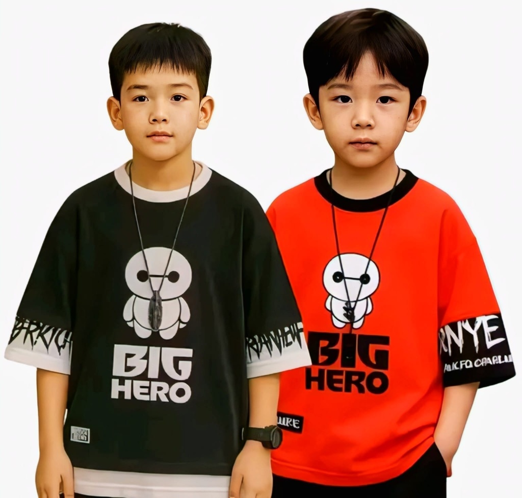 Kids T-Shirts Pack of 2 IV (3-4Y)