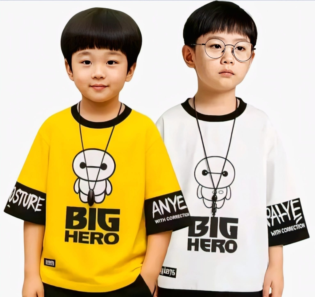 Kids T-Shirts Pack of 2 II (3-4Y)