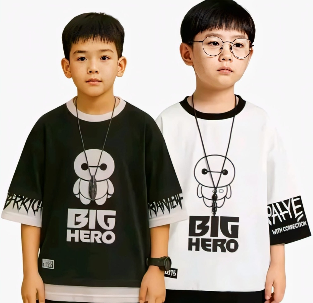 Kids T-Shirts Pack of 2 III (3-4Y)