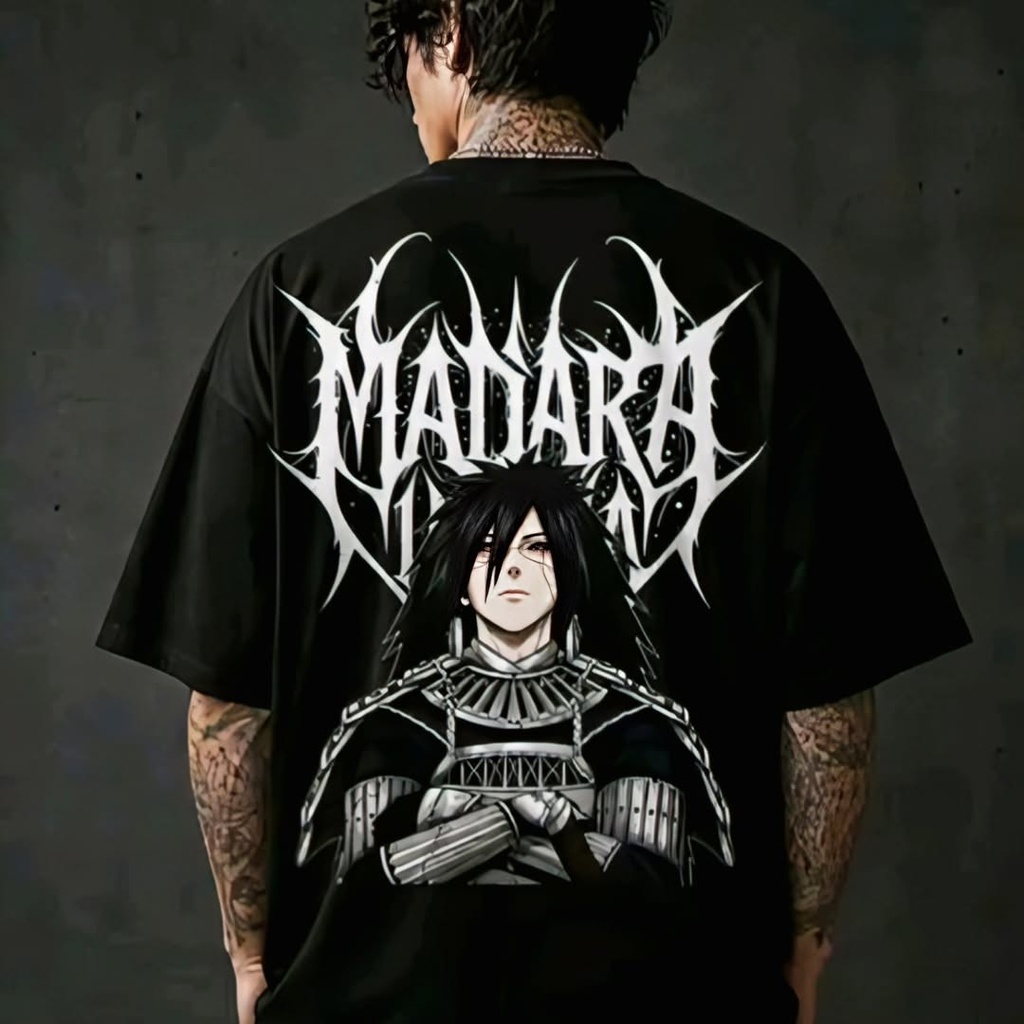 Legends Don’t Follow Trends — They Create Them.Channel the power of Madara and make every outfit look legendary. (M)