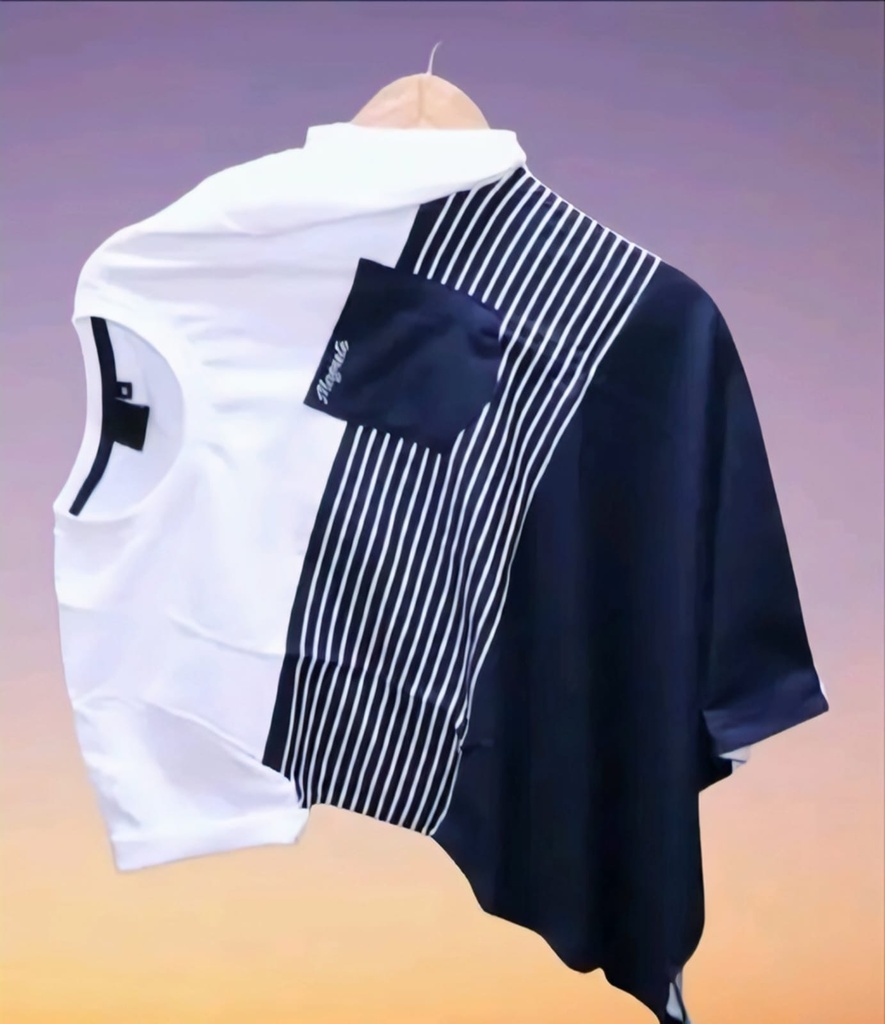 Men T Shirt Stylish Topwear (M)