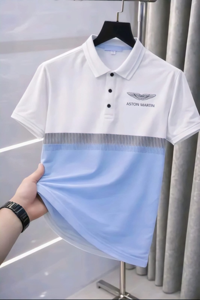 Aston Martin Polo T Shirt