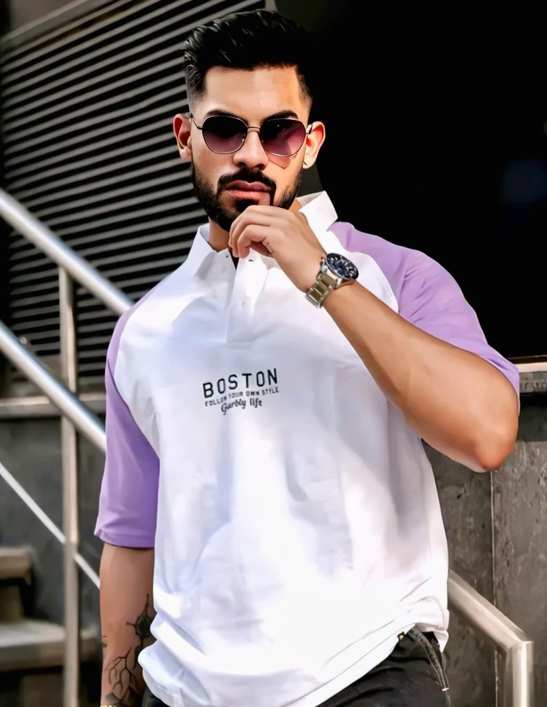 Casual Men Polo Neck T-Shirt I (S)