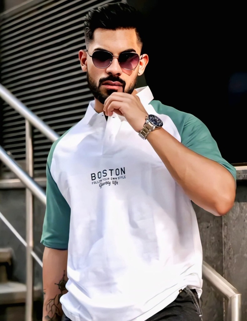 Casual Men Polo Neck T-Shirt II (S)