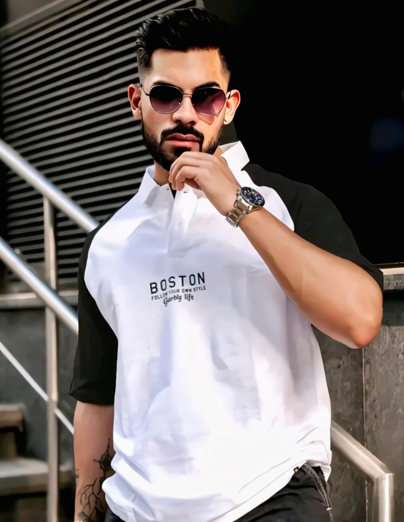 Casual Men Polo Neck T-Shirt III (S)