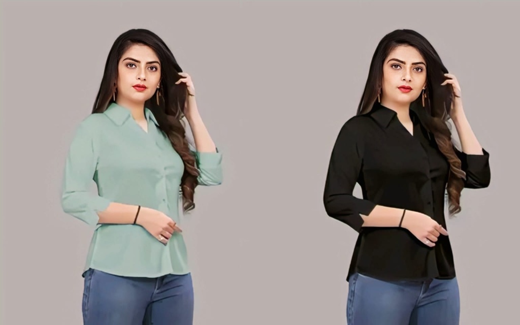 Women Shirts Pack of 2 II (S)