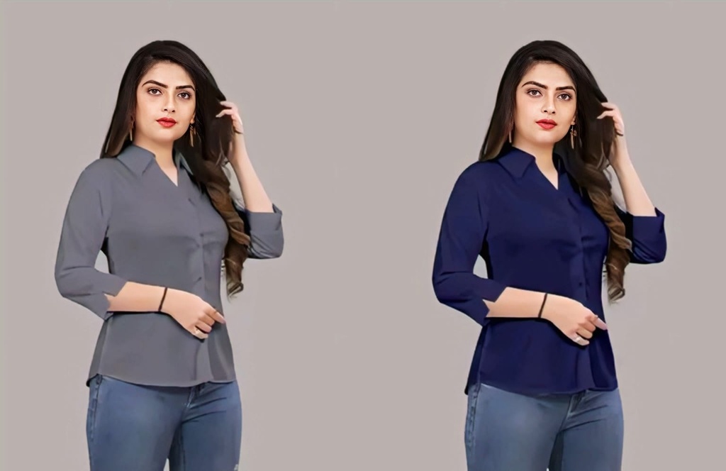 Women Shirts Pack of 2 III (S)
