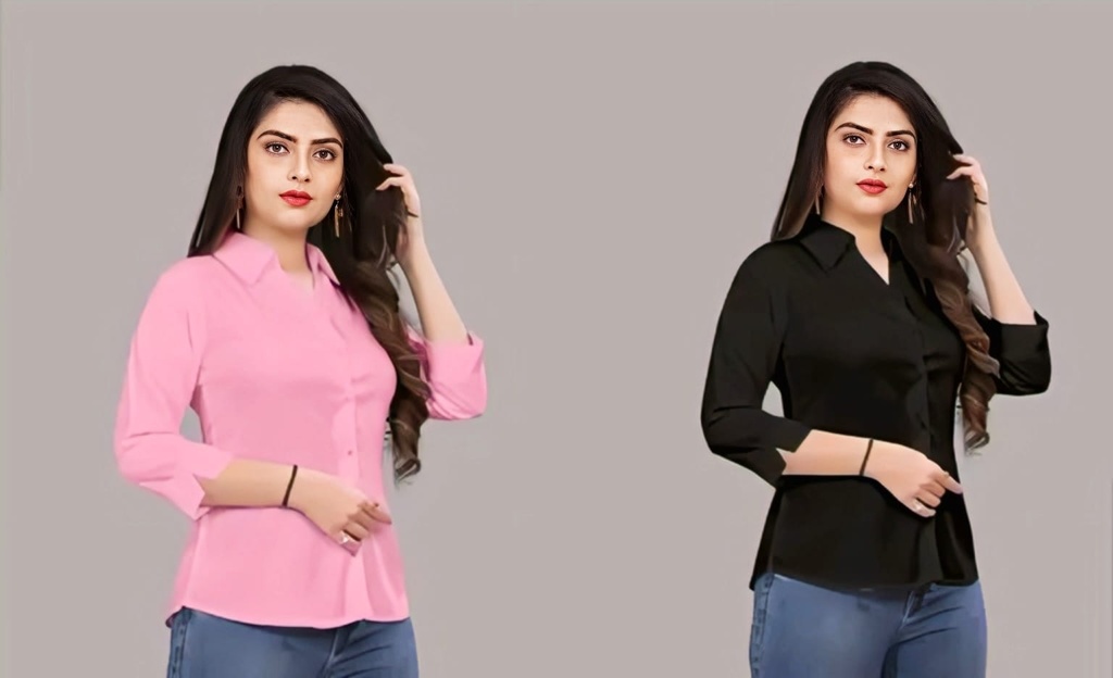 Women Shirts Pack of 2 VIII (S)