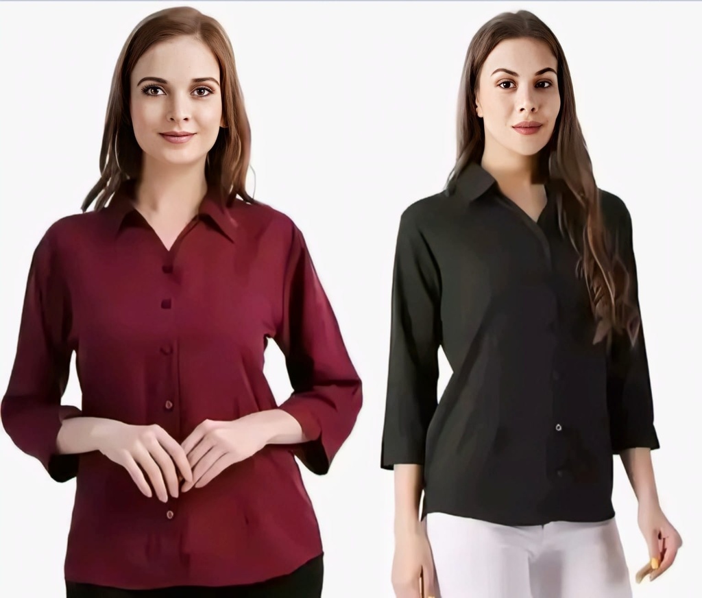 Women Shirt Pack of 2 II (S)