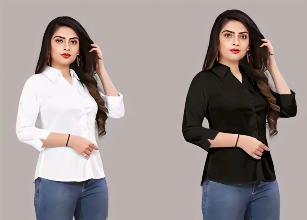 Women Shirts Pack of 2 IX (S)