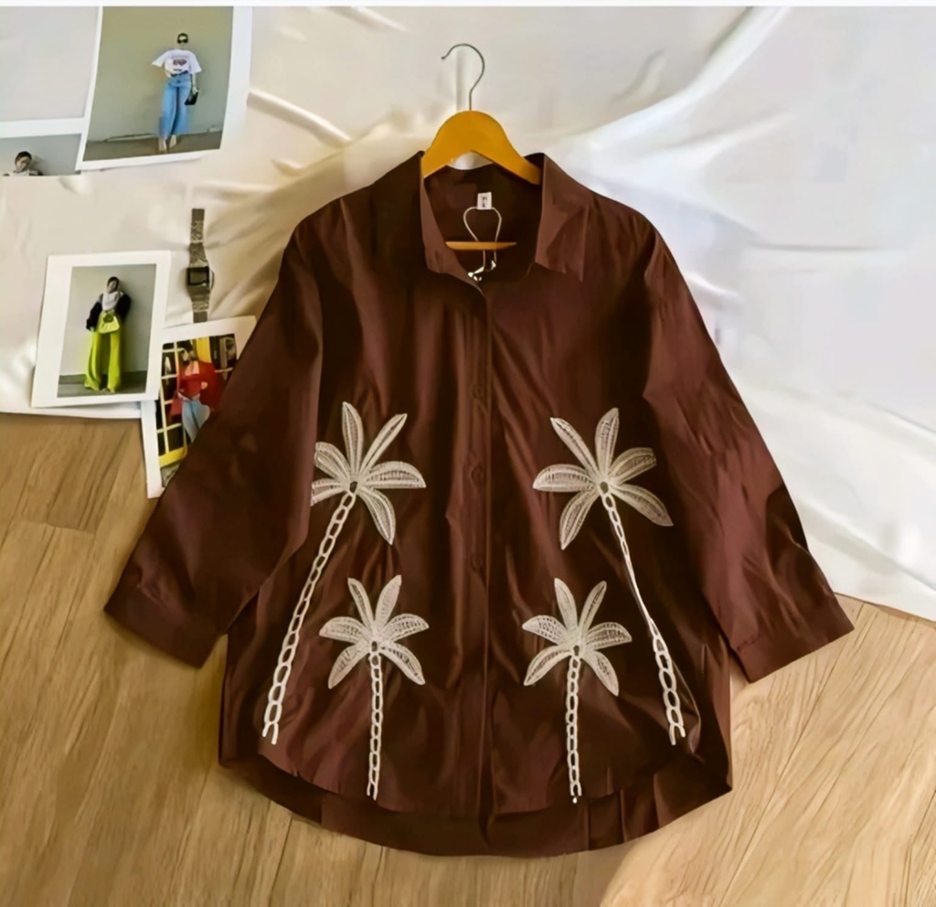 Women Shirt Casual Loose Top I (S)