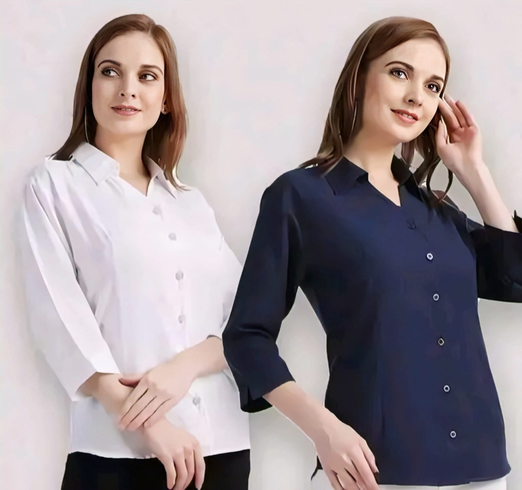 Women Shirt Pack of 2 III (S)