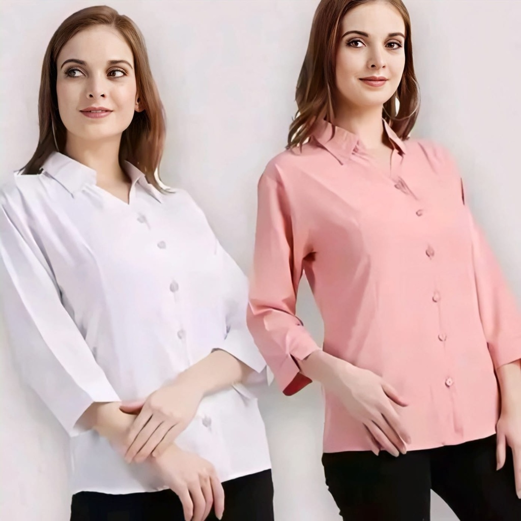 Women Shirt Pack of 2 IV (S)