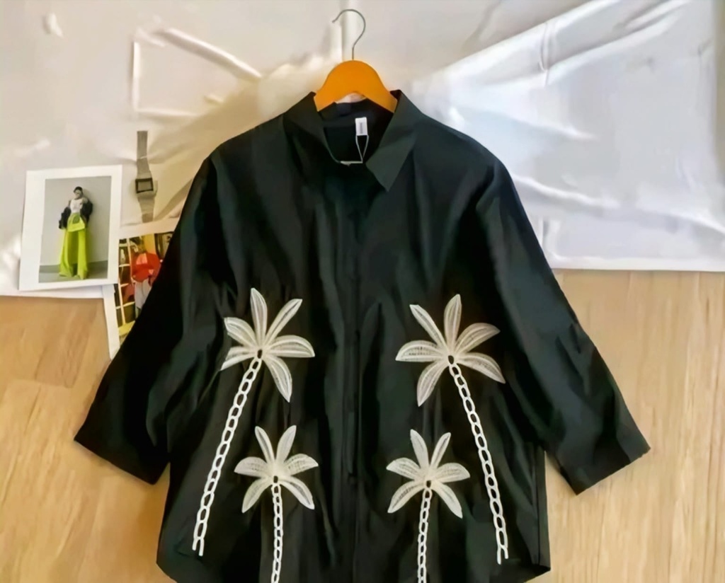 Women Shirt Casual Loose Top II (S)