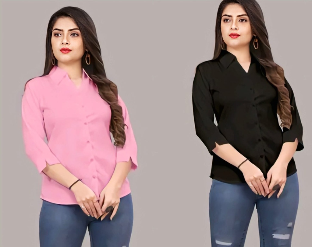 Shirt Pack Of 2 Women I (S)