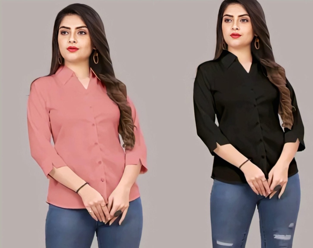 Shirt Pack Of 2 Women II (S)