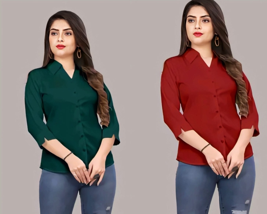 Shirt Pack Of 2 Women III (S)