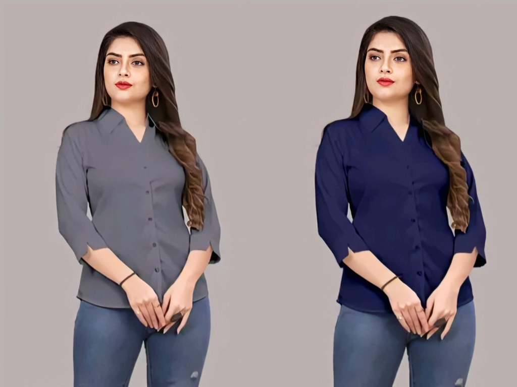 Shirt Pack Of 2 Women IV (S)