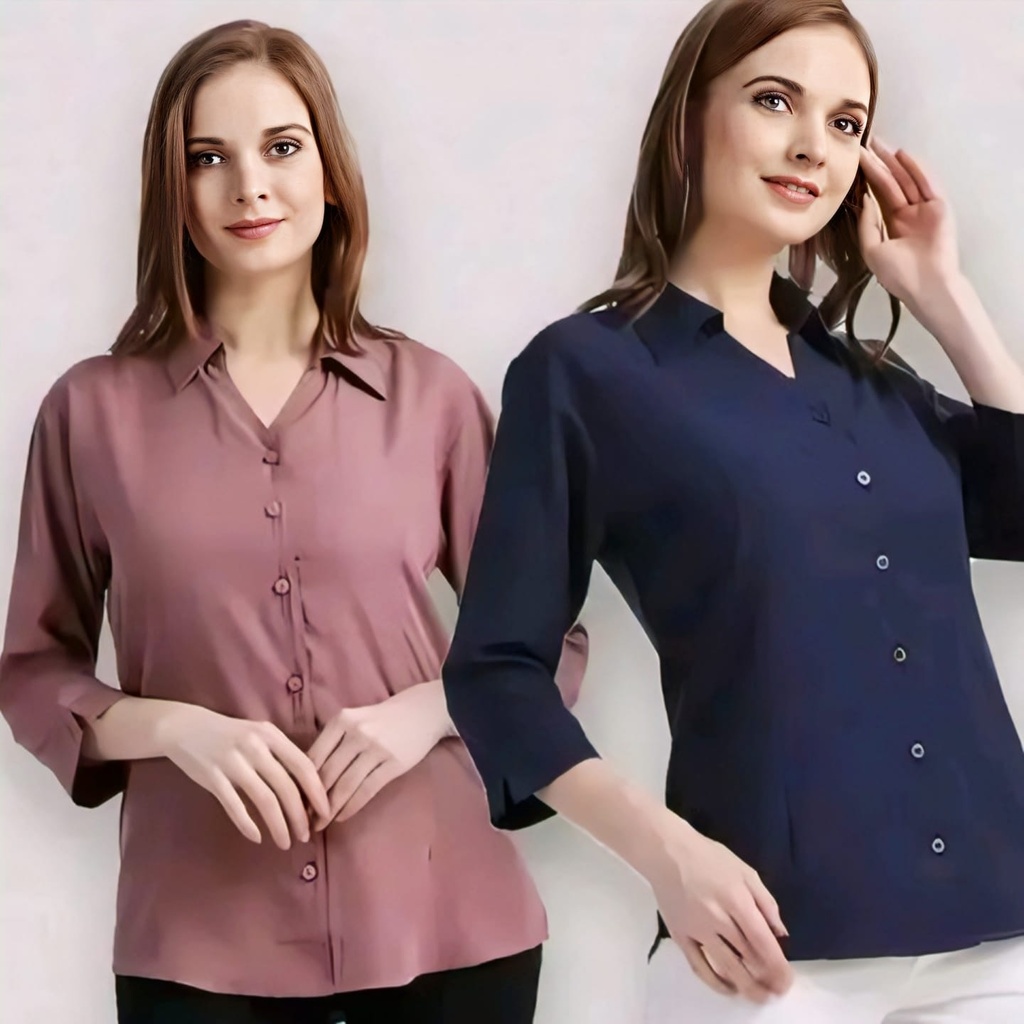 Women Shirt Pack of 2 VII (S)