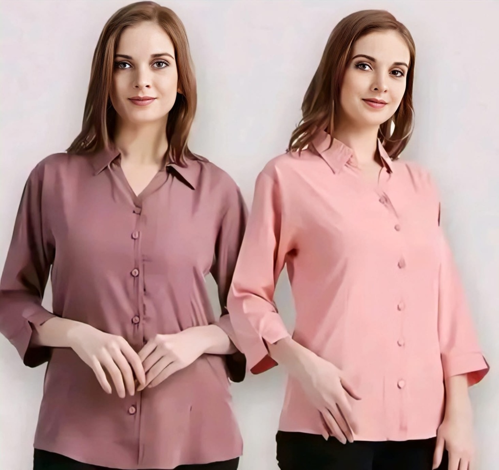 Women Shirt Pack of 2 VIII (S)