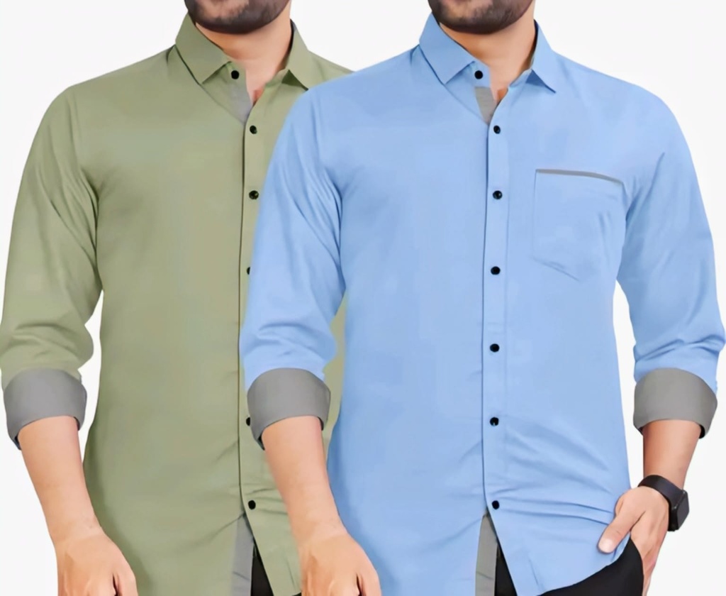 Shirt Pack of 2 Men I (S)
