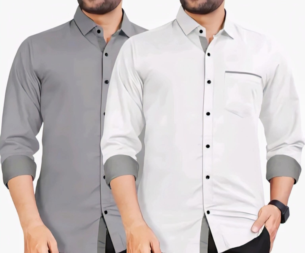 Shirt Pack of 2 Men II (S)