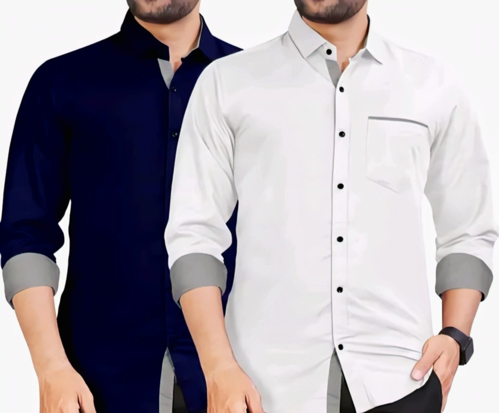 Shirt Pack of 2 Men IV (S)