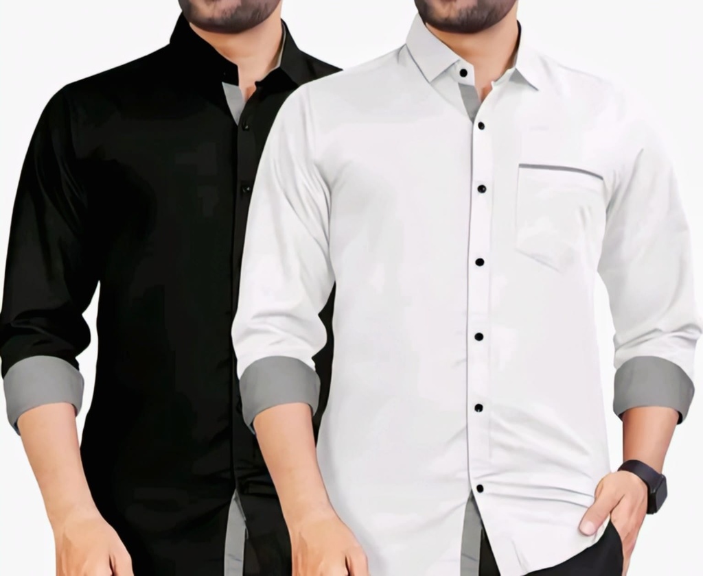 Shirt Pack of 2 Men III (S)