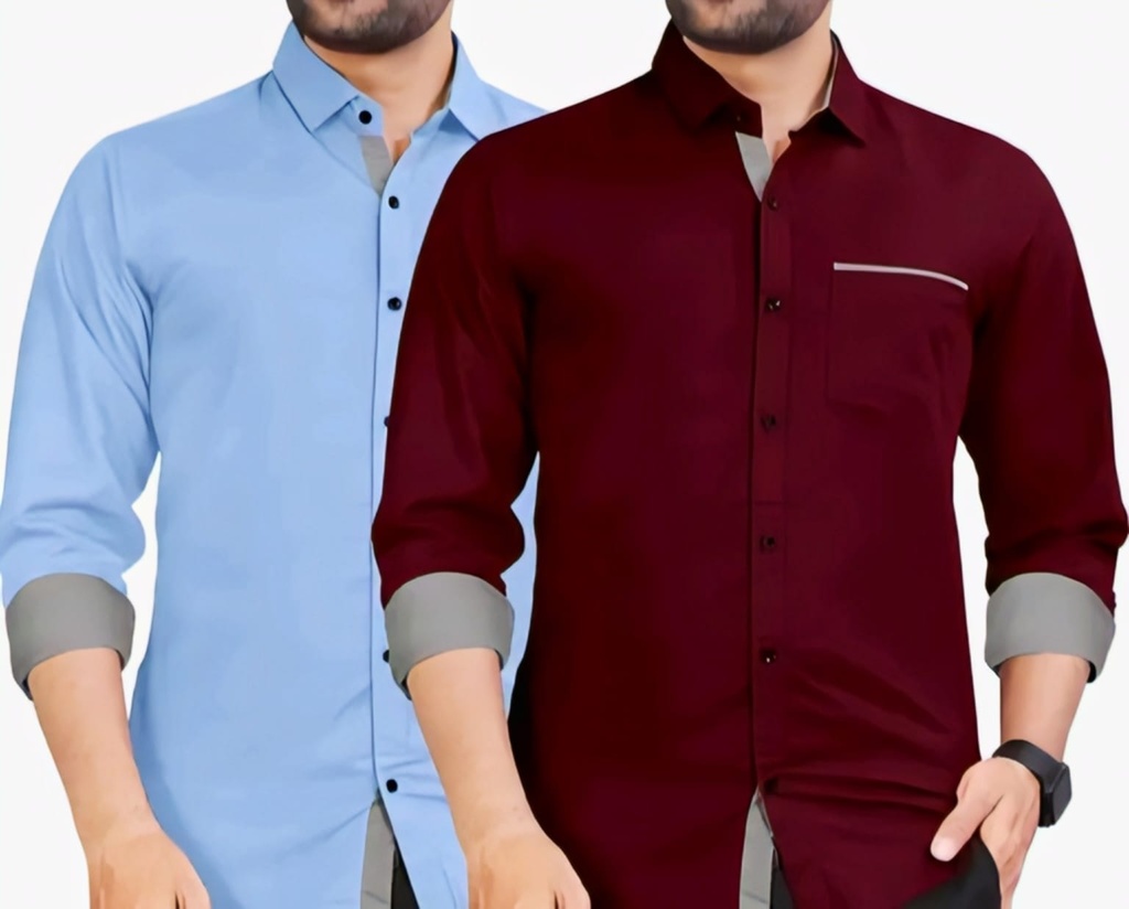 Shirt Pack of 2 Men VI (S)