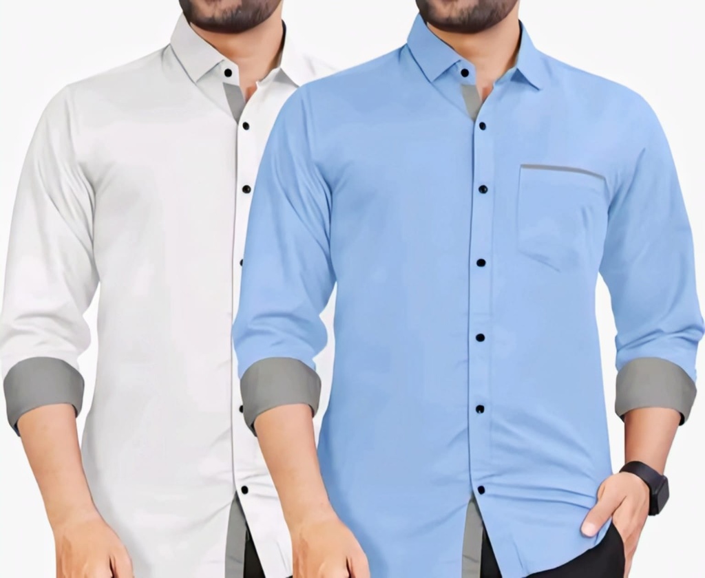 Shirt Pack of 2 Men VIII (S)