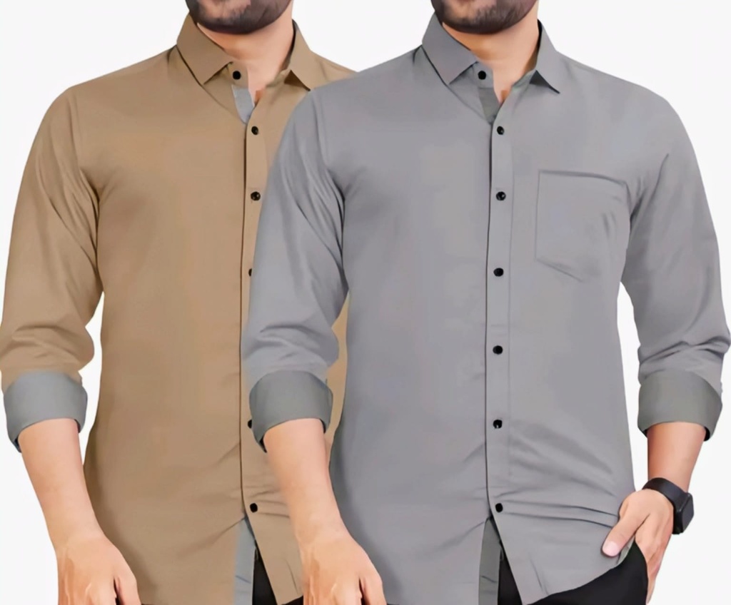 Shirt Pack of 2 Men IX (S)