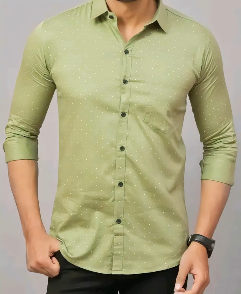 Men Shirt Casual Slim Fit II (S)