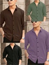 Men's Casual Shirt Full Sleeve