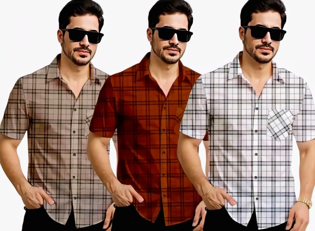Men Pack Of 3 TShirt IV (S)