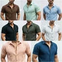 Half Sleeve T Shirt Men