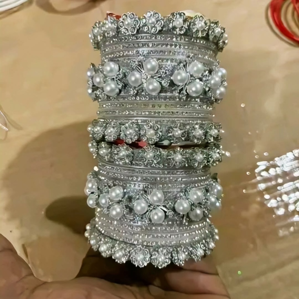 Bridal Chura Wedding Bangle Set (2.2)