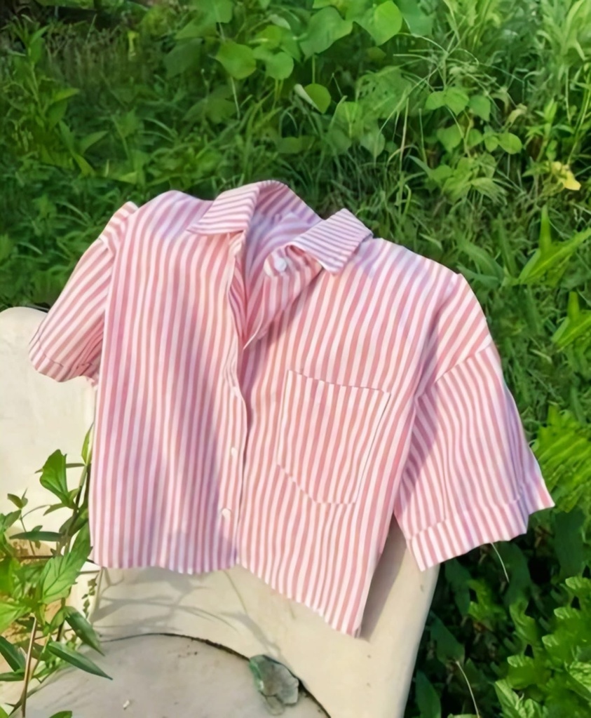 Women Half Sleeve Shirt Top I (S)