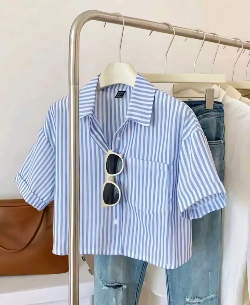 Women Half Sleeve Shirt Top II (S)