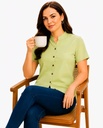Half Sleeve Shirt Women Top I
