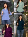 Women Formal Shirt Cotton Shirt