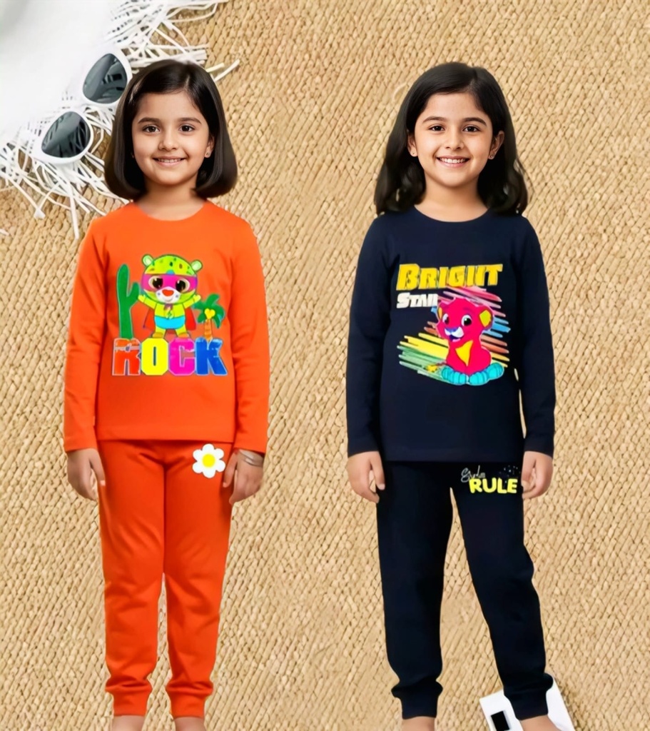 Set of 2 Kids Dress (1-2Y)
