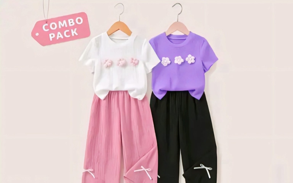 Kids Set Of 2 Outfits (1-2Y)