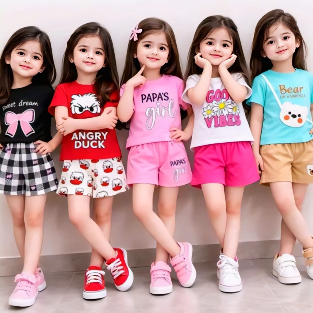 Kids Pack of 5 Combo (1-2Y)