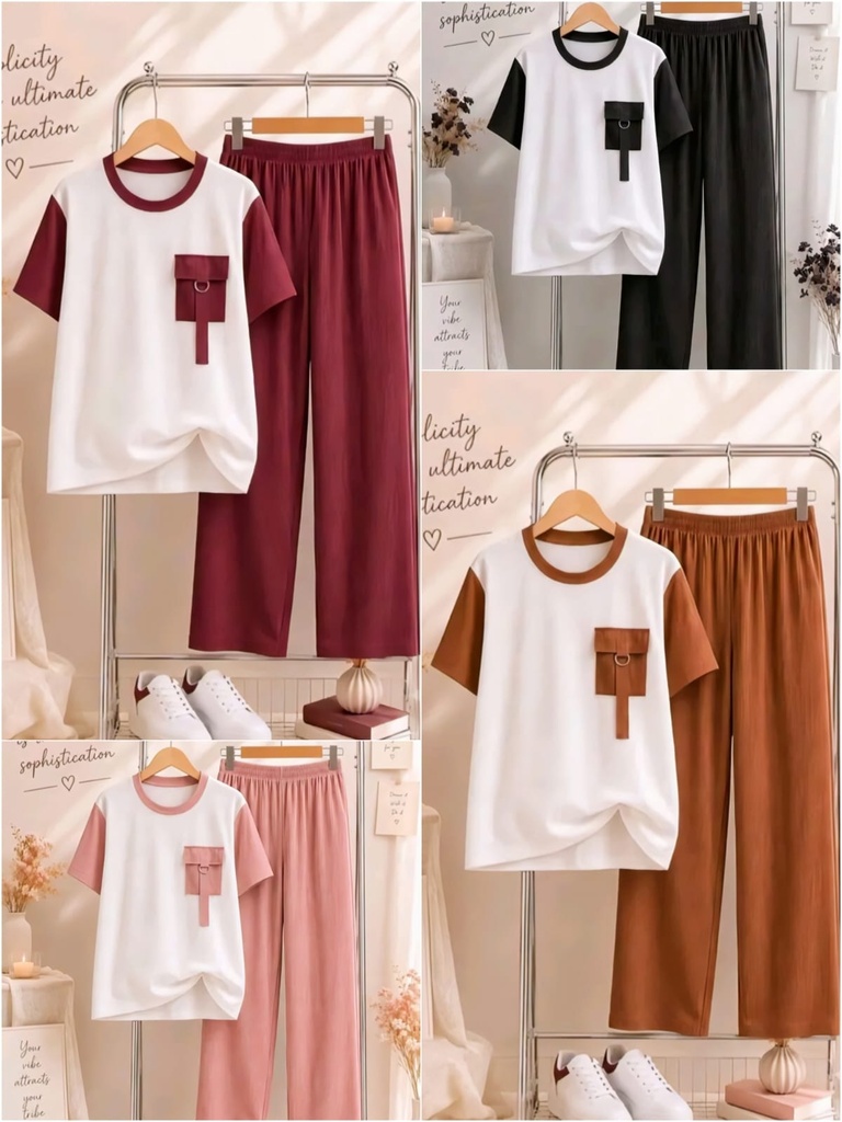 Women Full Set Tracksuit Loungewear (13-14Y)