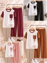 Women Full Set Tracksuit Loungewear